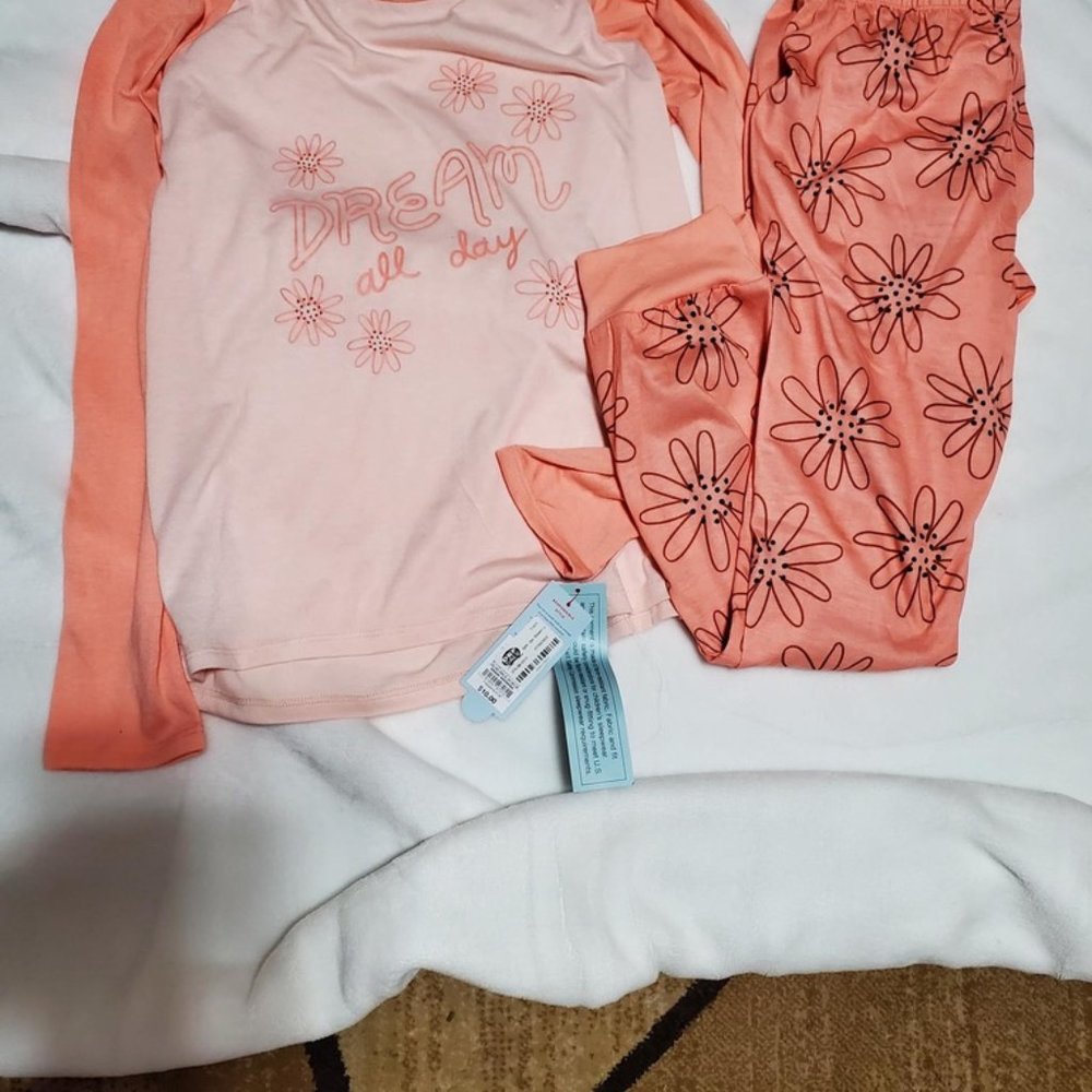 2PC  Cat & Jack Sleepwear Dream All Day PJ Set
